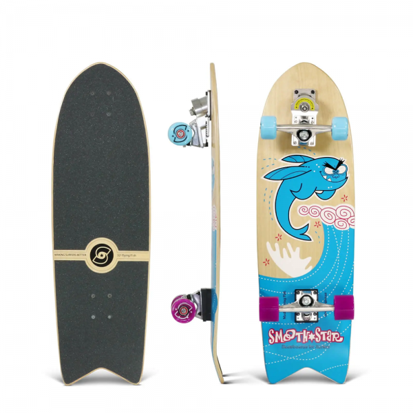 SMOOTHSTAR FLYING FISH 32" SURFSKATE BAMBINO