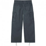 OBEY GIANT CARGO PIGMENT ANTHRACITE PANTALONI