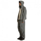 OBEY GIANT CARGO PIGMENT ANTHRACITE PANTALONI