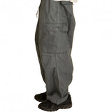 OBEY GIANT CARGO PIGMENT ANTHRACITE PANTALONI