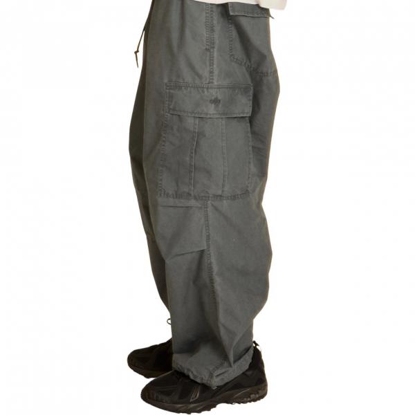 OBEY GIANT CARGO PIGMENT ANTHRACITE PANTALONI