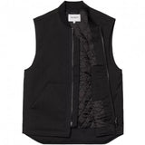CARHARTT WIP CLASSIC VEST BLACK (LEROY)