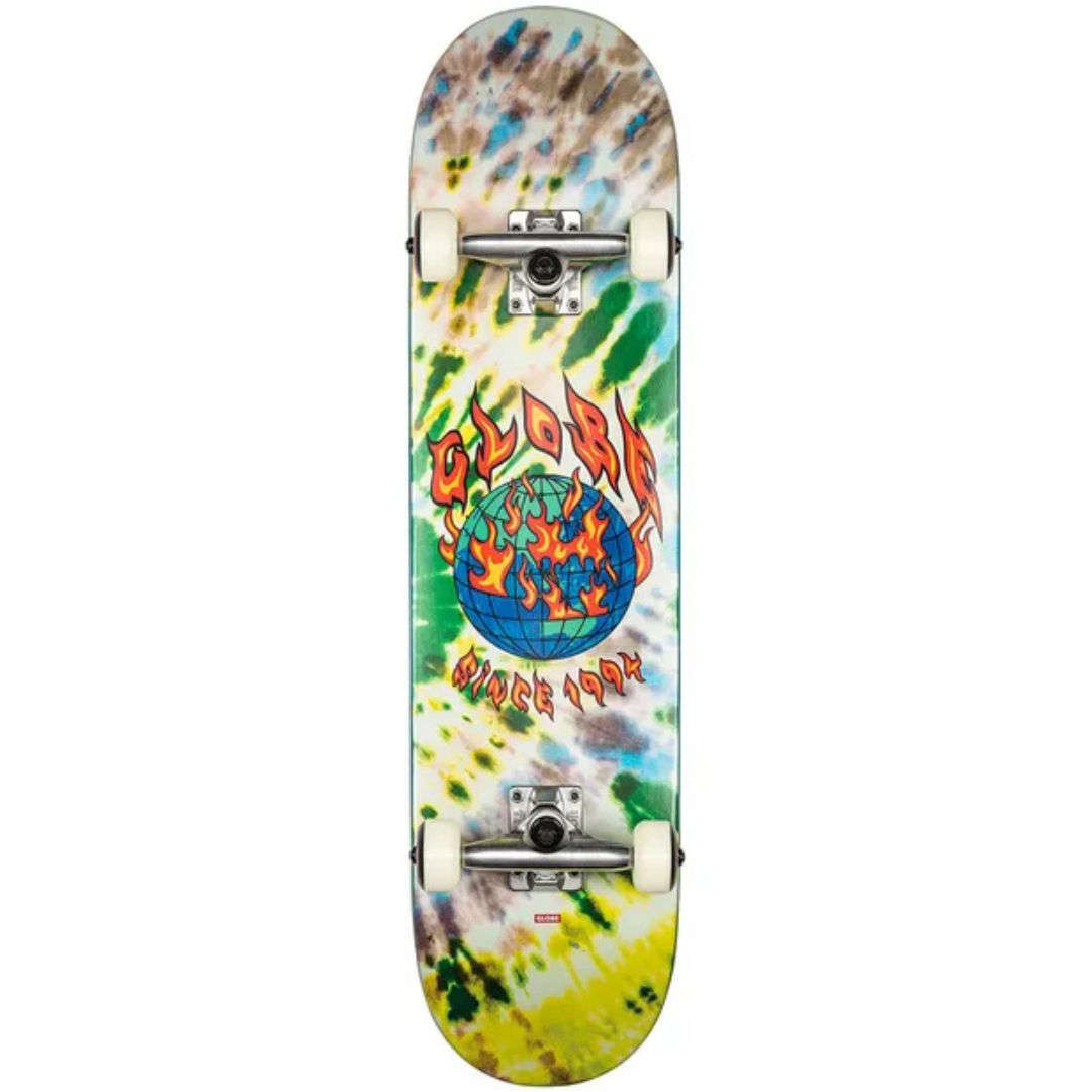 GLOBE ABLAZE 7.75" SKATEBOARD COMPLETO