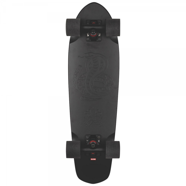 GLOBE BLAZER 26" BLACK THE F OUT CRUISER