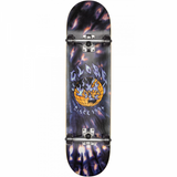 GLOBE G1 ABLAZE 8.0" BLACK DYE SKATEBOARD
