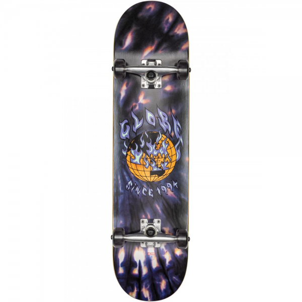 GLOBE G1 ABLAZE 8.0" BLACK DYE SKATEBOARD