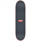 GLOBE KIDS ALIGHT MINI  BLACK MAPLE/RED 7.0" SKATEBOARD COMPLETO BAMBINO