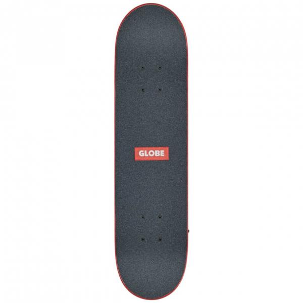 GLOBE KIDS ALIGHT MINI  BLACK MAPLE/RED 7.0" SKATEBOARD COMPLETO BAMBINO