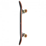 GLOBE KIDS ALIGHT MINI  BLACK MAPLE/RED 7.0" SKATEBOARD COMPLETO BAMBINO