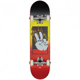 GLOBE KIDS ALIGHT MINI  BLACK MAPLE/RED 7.0" SKATEBOARD COMPLETO BAMBINO