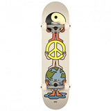 GLOBE KIDS HARMONY HOMIES MINI 7.0" SKATEBOARD COMPLETO BAMBINO