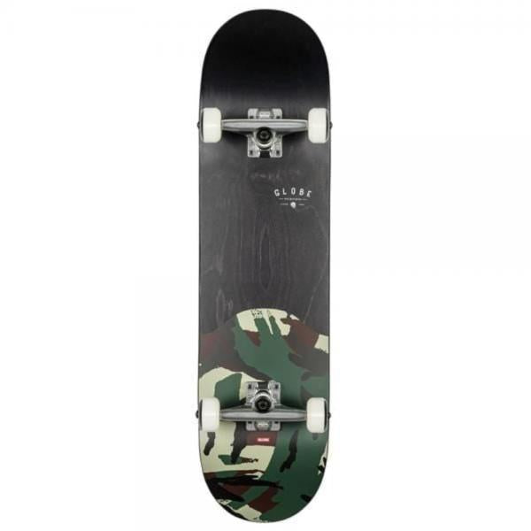 GLOBE G1 ARGO 8.125" BLACK/CAMO SKATEBOARD