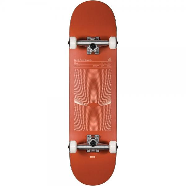 GLOBE G1 LINEFORM 8.25" CINNAMON SKATEBOARD