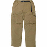 GRAMICCI CONVERTIBLE CARGO PANT KHAKI