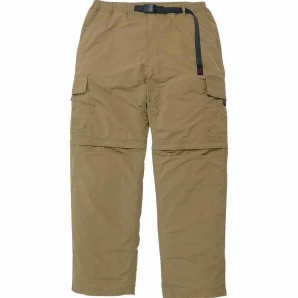 GRAMICCI CONVERTIBLE CARGO PANT KHAKI