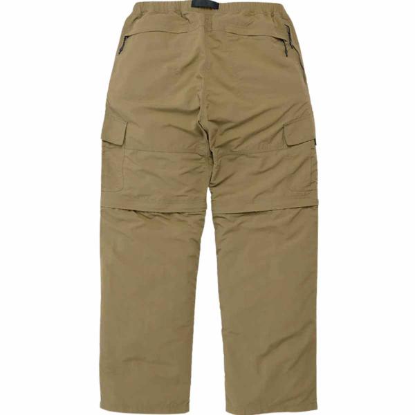 GRAMICCI CONVERTIBLE CARGO PANT KHAKI