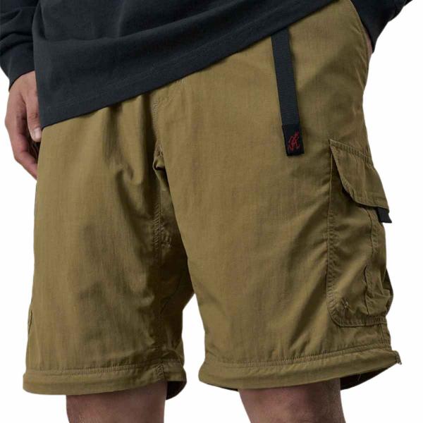 GRAMICCI CONVERTIBLE CARGO PANT KHAKI