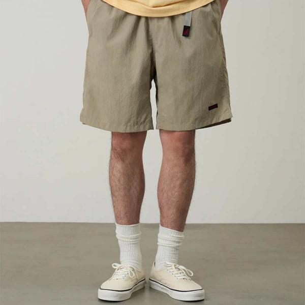 GRAMICCI NYLON PACKABLE G-SHORT MILK TEA