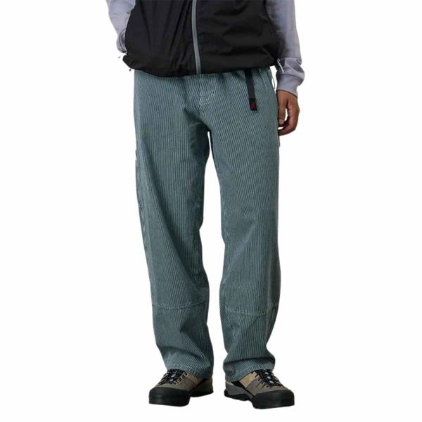 GRAMICCI OVERDYED HICKORY WORK PANT