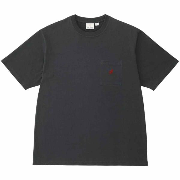 GRAMICCI ONE POINT TEE VINTAGE BLACK