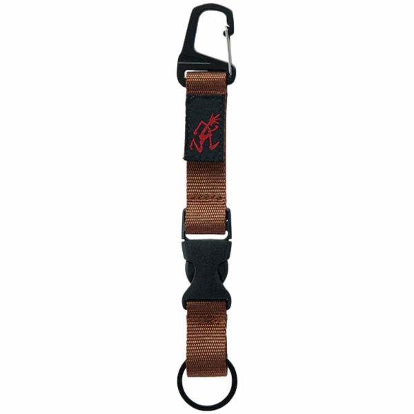 GRAMICCI WEBBING KEY HOLDER CAMEL