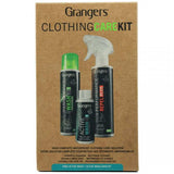GRANGERS CLOTHING CARE KIT PER LA CURA DEI CAPI TECNICI