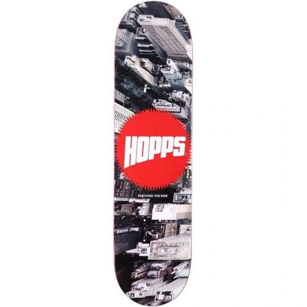 HOPPS MID TOWN SUN LOGO 8.00" TAVOLA SKATEBOARD