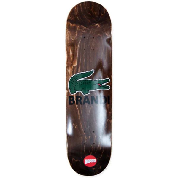 HOPPS GATOR STEVE BRANDI 8.00" TAVOLA SKATEBOARD