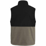 HORSEFEATHER DUVAL FLEECE VEST TAUPE SMANICATO