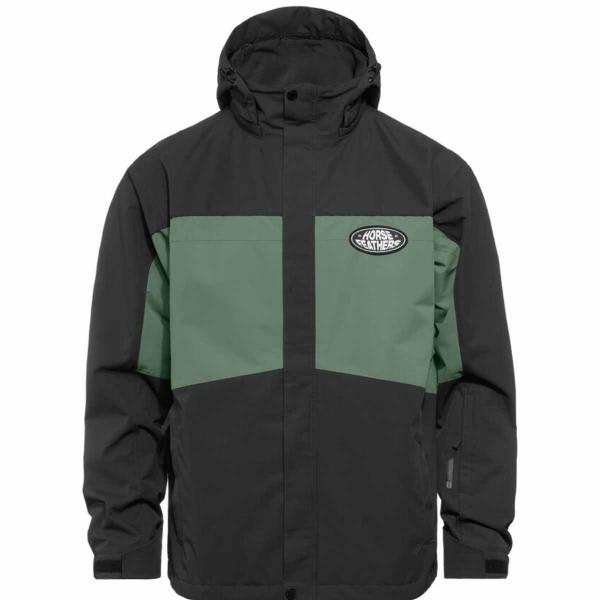 HORSEFEATHER MORRIS JACKET PHANTOM/ICEBERG GREEN