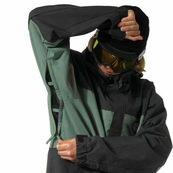 HORSEFEATHER MORRIS JACKET PHANTOM/ICEBERG GREEN