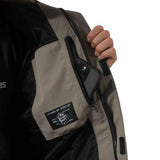 HORSEFEATHER MORRIS JACKET TAUPE