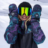 HORSEFEATHERS MIDWAY GLOVES MOSAIC MOFFOLE SNOWBOARD