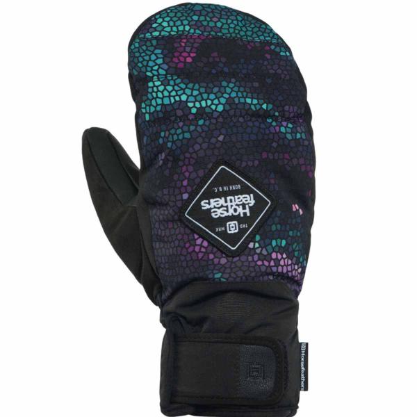 HORSEFEATHERS MIDWAY GLOVES MOSAIC MOFFOLE SNOWBOARD