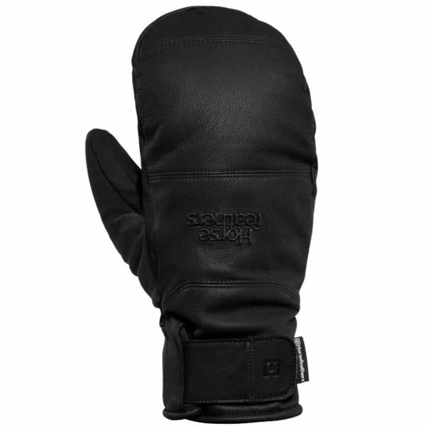 HORSEFEATHERS SYNAPSE GLOVES BLACK MOFFOLE SNOWBOARD