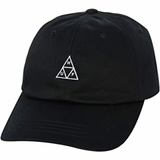 HUF ESSENTIALS TT CV 6 PANEL BLACK CAPPELLO