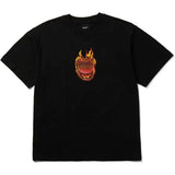 HUF X SPITFIRE FLAME GALAXIES BLACK T-SHIRT