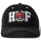 HUF X SPITFIRE UNION SNAPBACK HAT BLACK CAPPELLO