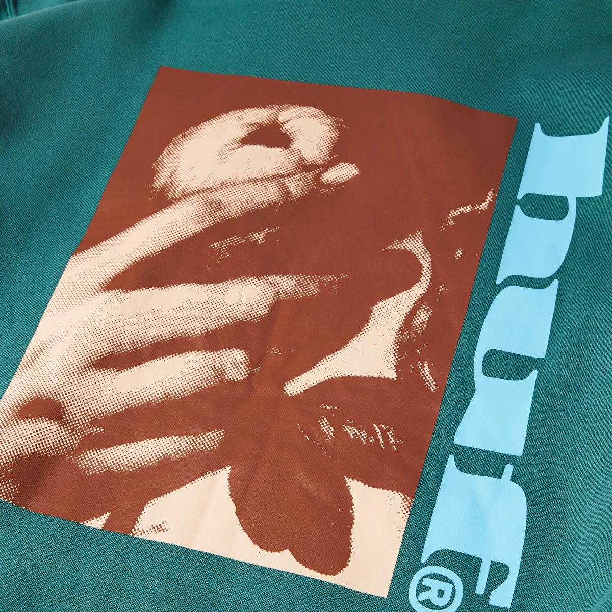 HUF STREET KNOWLEDGE PINE FELPA