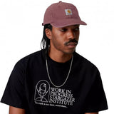 CARHARTT WIP ICON CAP DUSKY  PINK
