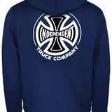 INDEPENDENT BIG TRUCK CO. DARK NAVY FELPA