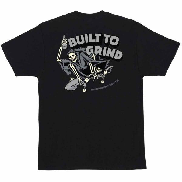 INDEPENDENT BTG TIL DEATH BLACK T-SHIRT