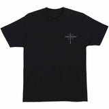 INDEPENDENT DRESSEN SKULL ROSE BLACK T-SHIRT