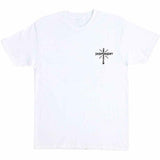 INDEPENDENT DRESSEN SKULL ROSE WHITE T-SHIRT