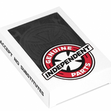 INDEPENDENT GENUINE PARTS 1/8 BLACK RISERS