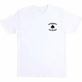 INDEPENDENT ROYAL FLUSH WHITE T-SHIRT