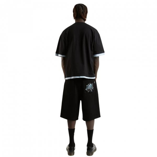 WASTED PARIS CASPER PREY SHORT BLACK
