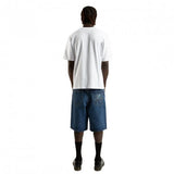 WASTED PARIS CASPER PREY SHORT WASHED BLUE