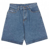WASTED PARIS CASPER PREY SHORT WASHED BLUE