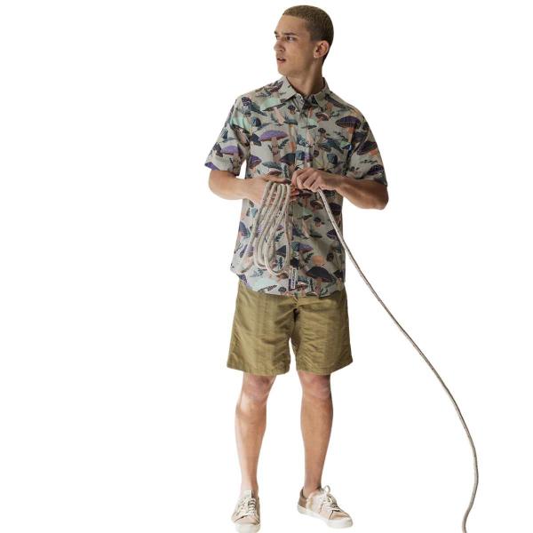 KAVU BIG EDDY SHORT OLIVE